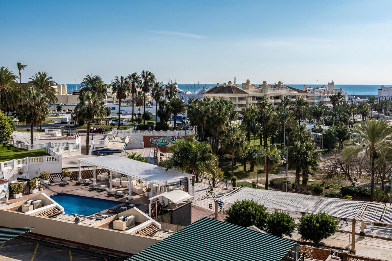 贝纳尔马德纳Lxr Sea Views Puerto Marina 1Hab.公寓 外观 照片