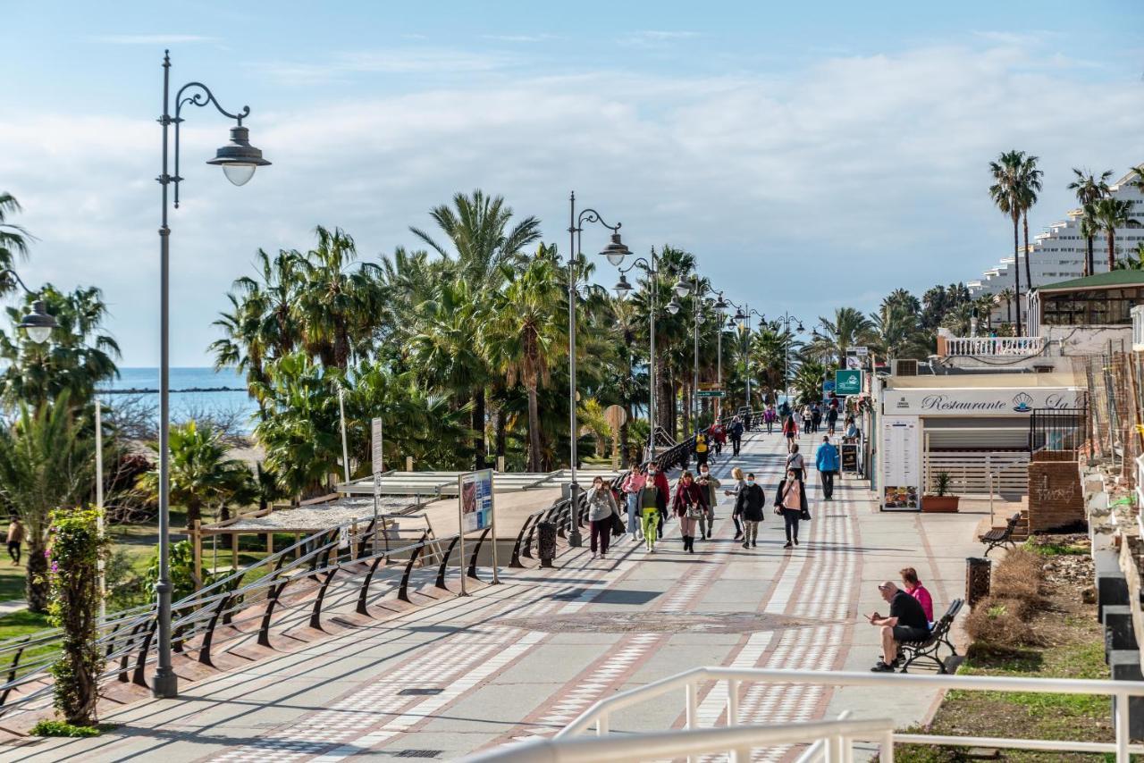 贝纳尔马德纳Lxr Sea Views Puerto Marina 1Hab.公寓 外观 照片