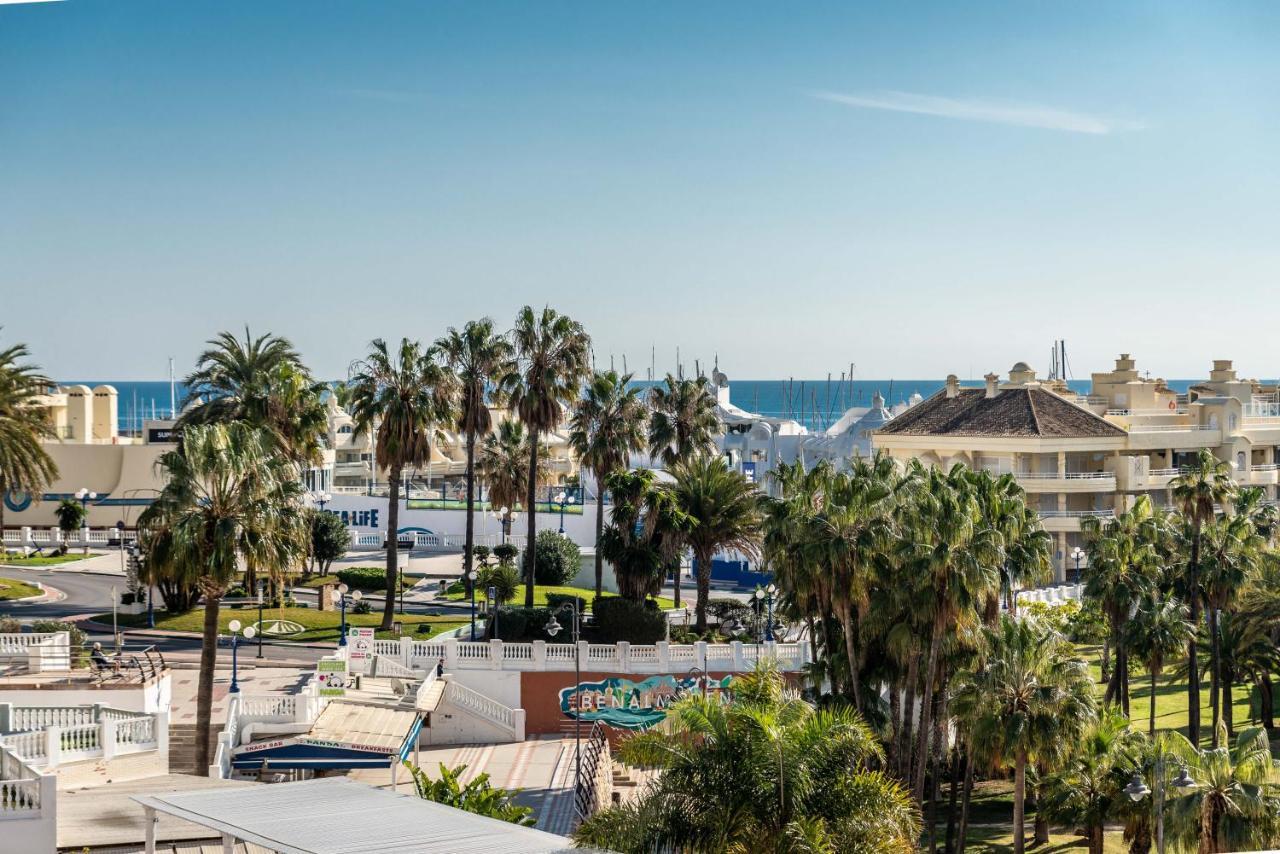 贝纳尔马德纳Lxr Sea Views Puerto Marina 1Hab.公寓 外观 照片