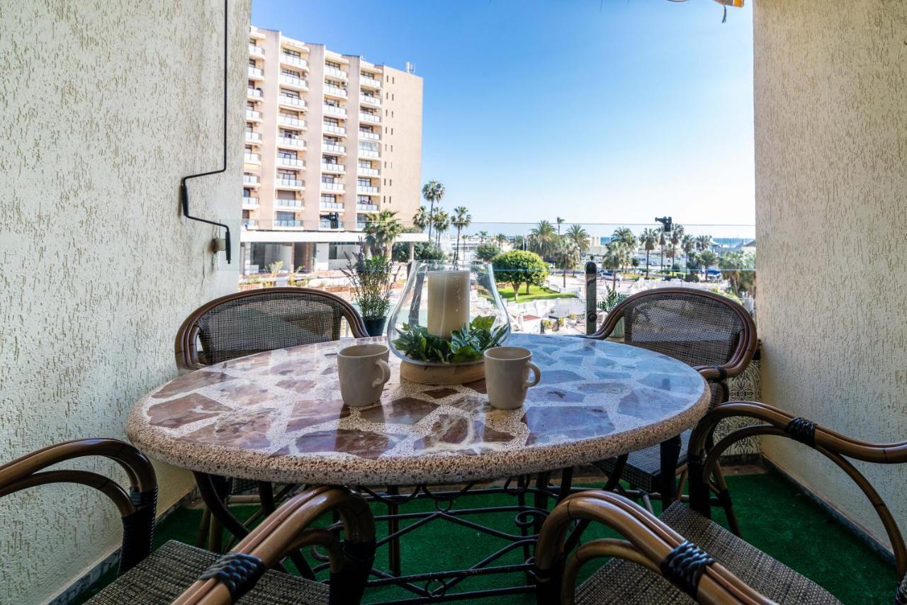 贝纳尔马德纳Lxr Sea Views Puerto Marina 1Hab.公寓 外观 照片