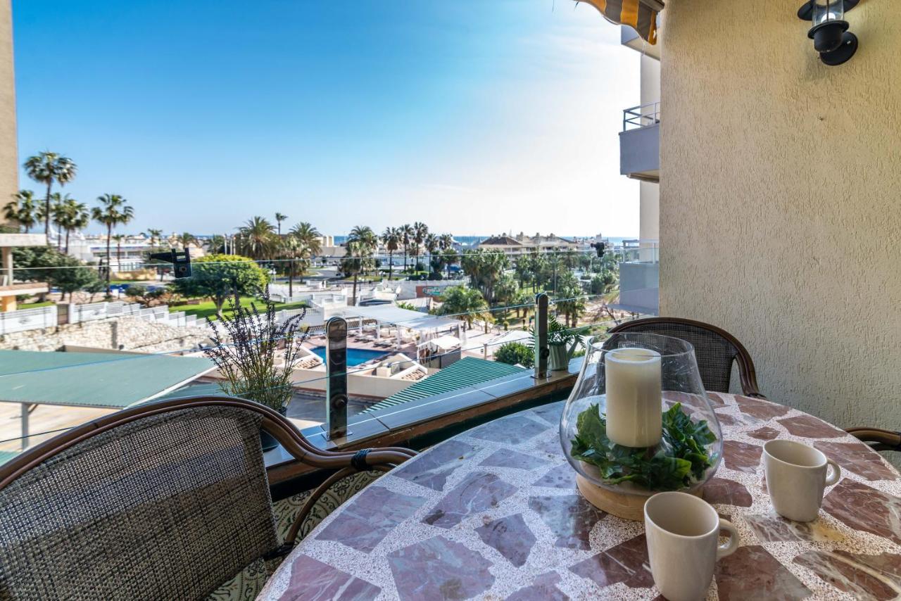 贝纳尔马德纳Lxr Sea Views Puerto Marina 1Hab.公寓 外观 照片