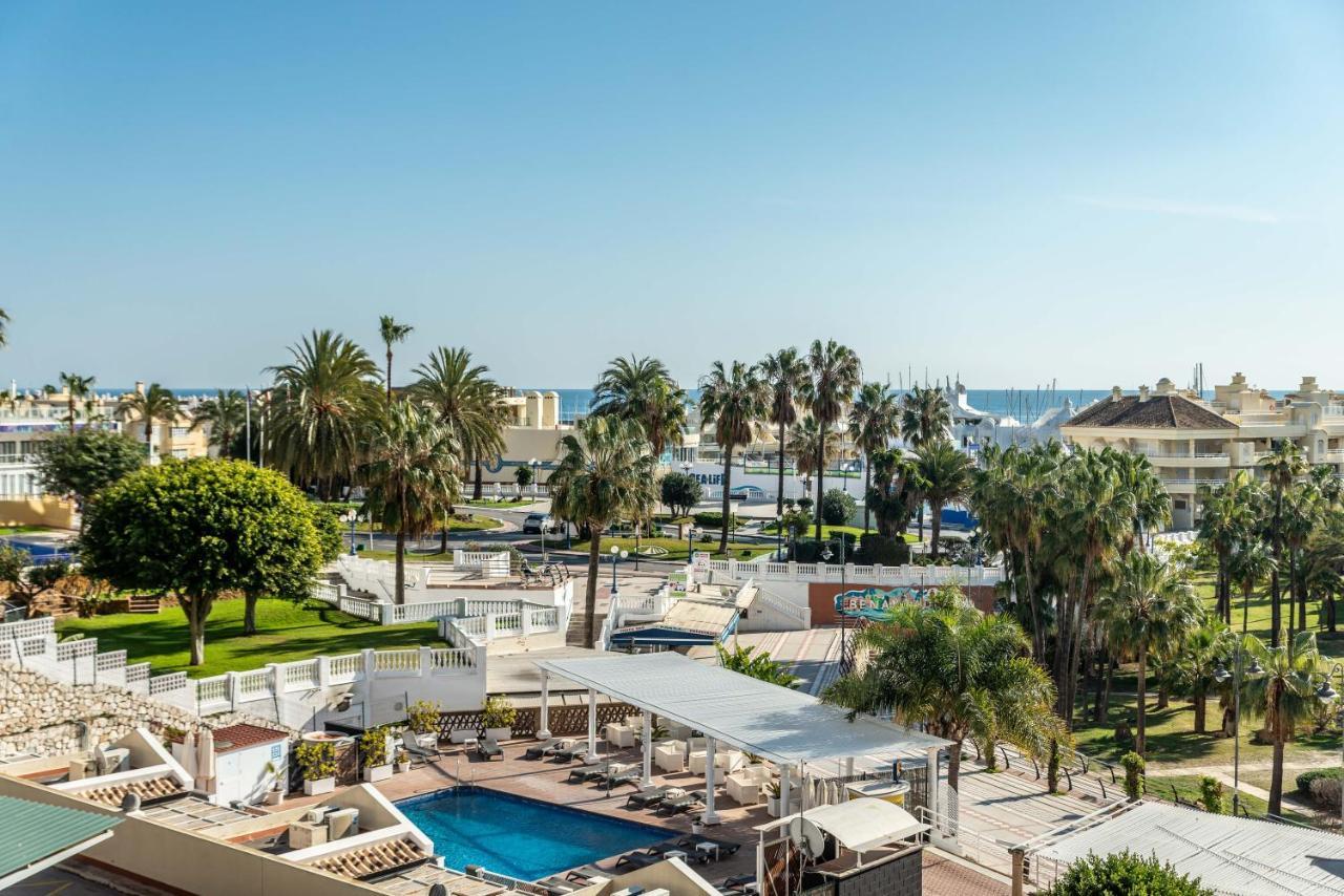 贝纳尔马德纳Lxr Sea Views Puerto Marina 1Hab.公寓 外观 照片